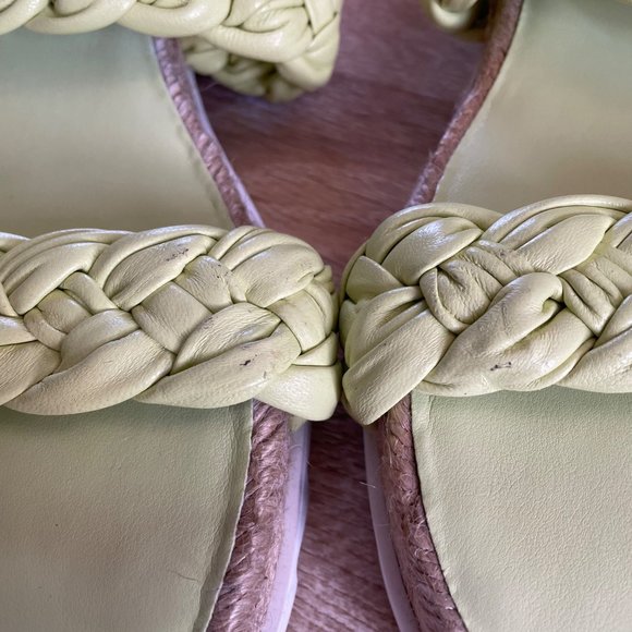 Marc Fisher Jaimee Braided Sandal Size 7 - Picture 10 of 10